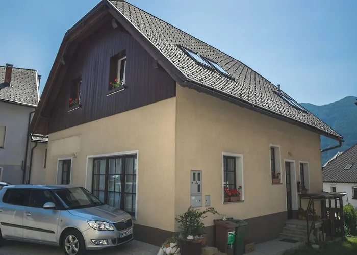 Comfortable With Mountain View - One Bedroom Bovec